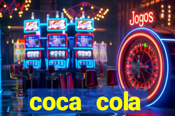 coca cola plataforma jogo